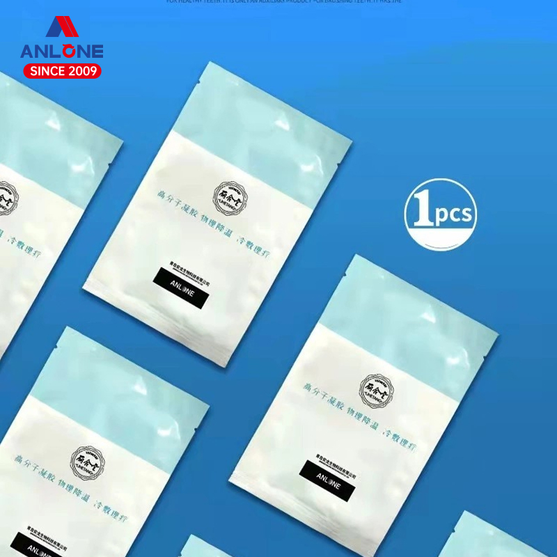 Cooling Gel Patch for Baby Adult Discomfort Pain Relief