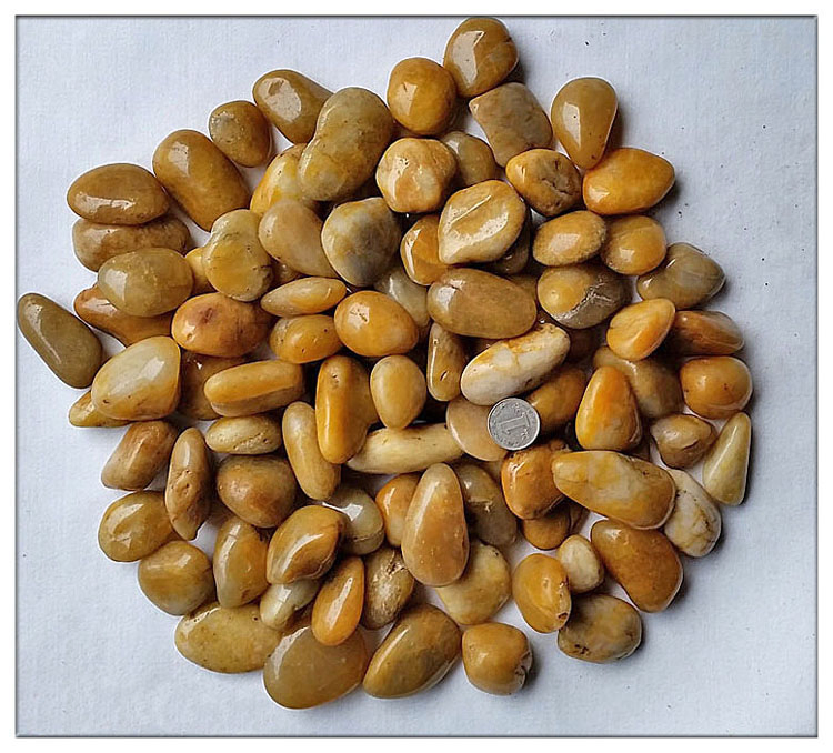 Chinese River Stone Massage Pavement Cobblestone Garden Pavement Pebbles for Sale