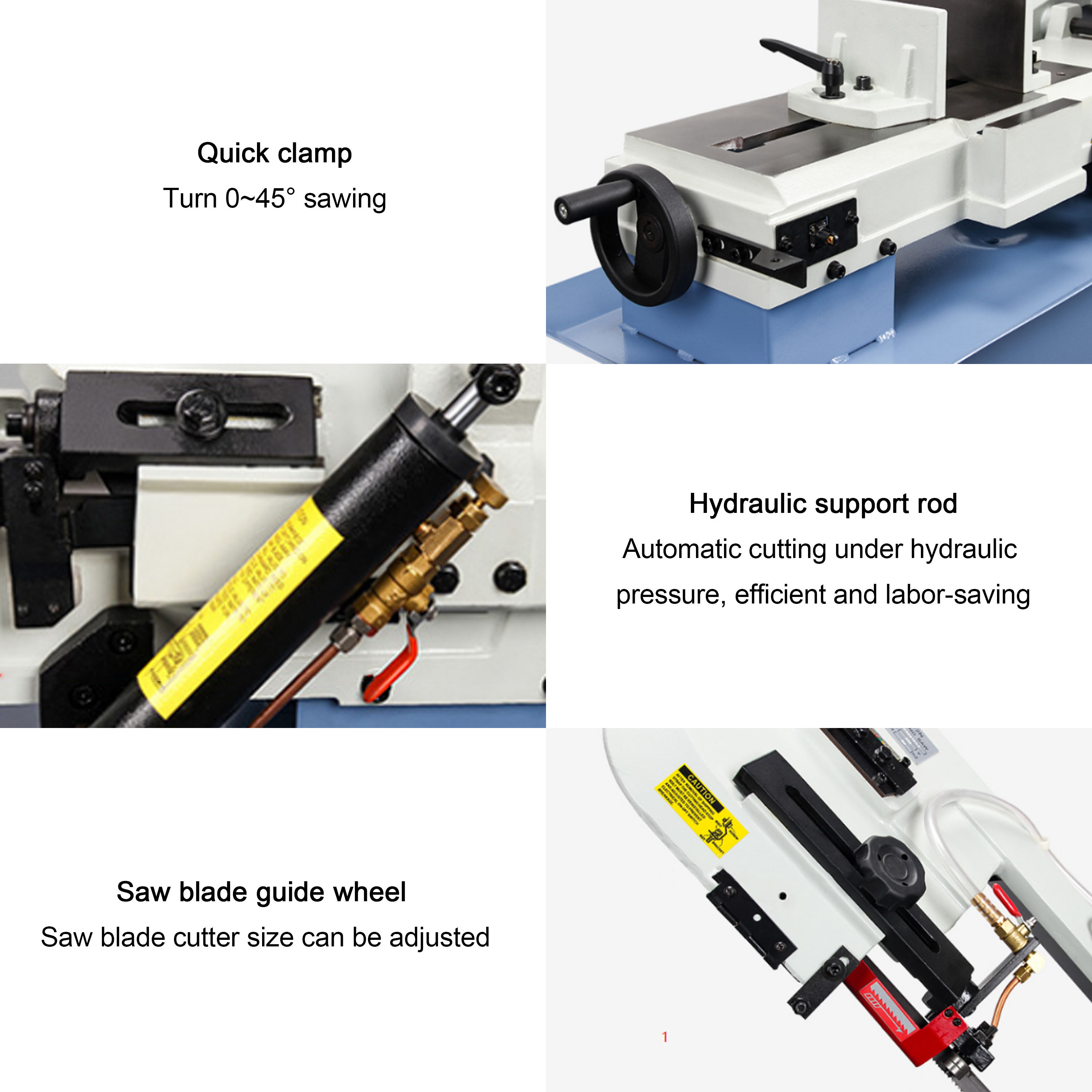 Ленточная пила портативная универсальная металл дерево