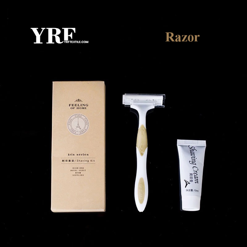 Yrf Personalized Customized Logo White Hotel Luxury SPA Slippers Bedroom Sets