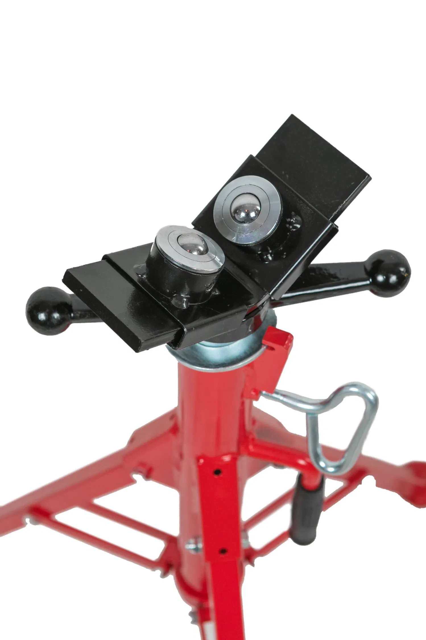 Steel Product Adjustable Height Pipe Support Bracket with Single Transfer Ball