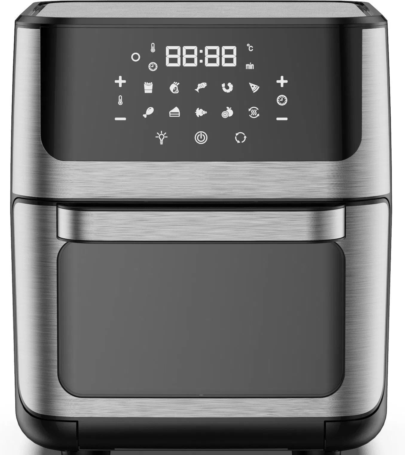 12L Air Fryer Oven Digital Fryer for Kitchen Cooking