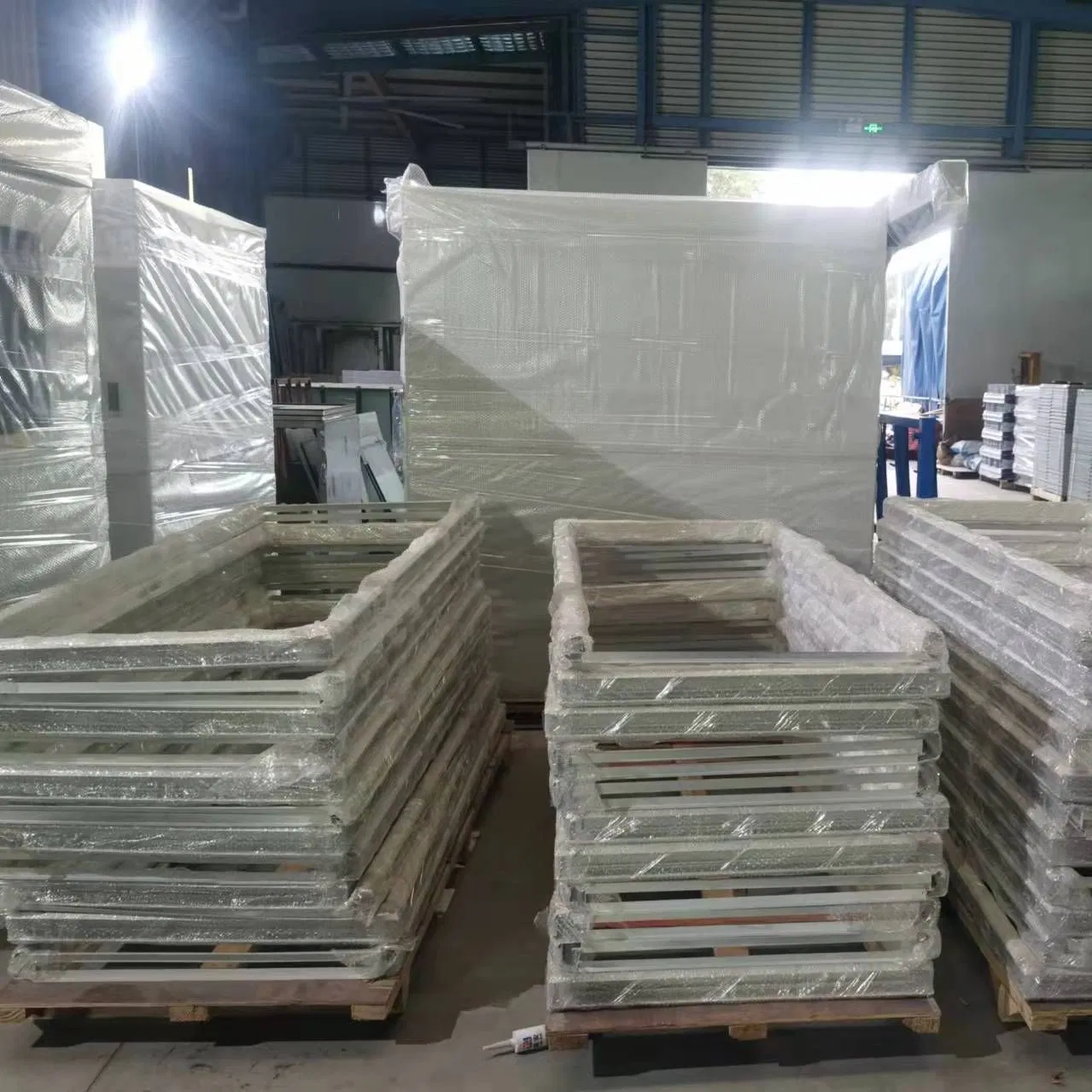 High Quality Fireproof Steel/Stainless Steel Door for Hospital Use