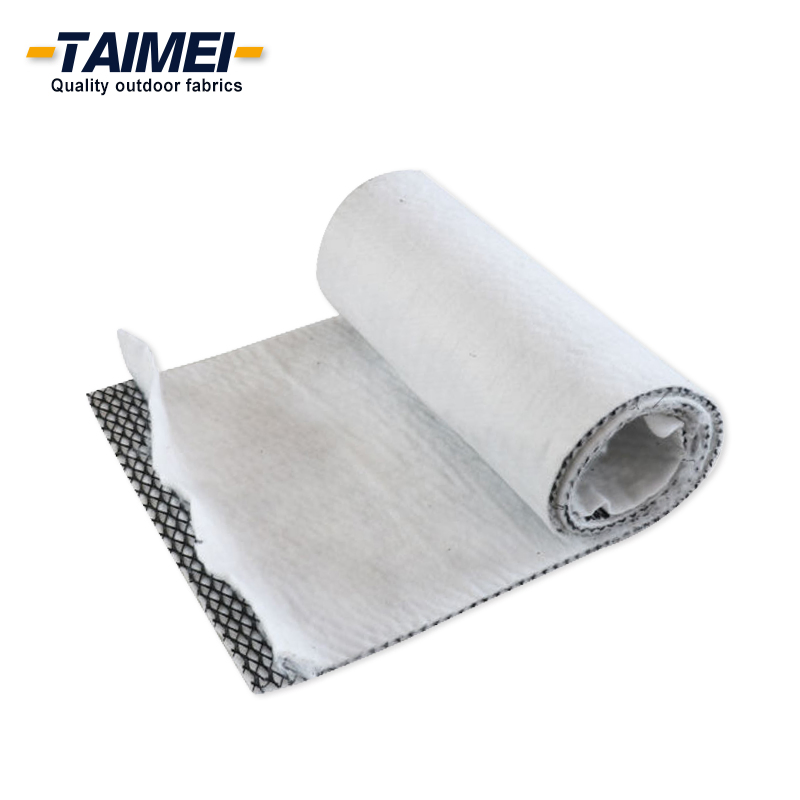 Reinforced Plastic Geocomposite Drainage Mat Geocomposite Geomembrane Geocomposite for Erosion Control Slope Protection