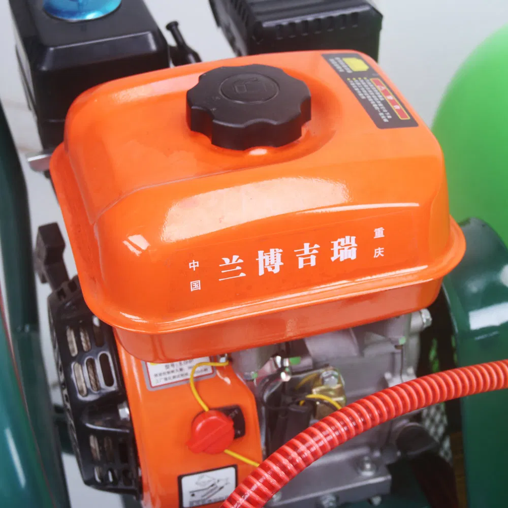 Rust Proof High Strength Cart-Style Gasoline Water Sprayer for Hygiene Epidemic Prevention