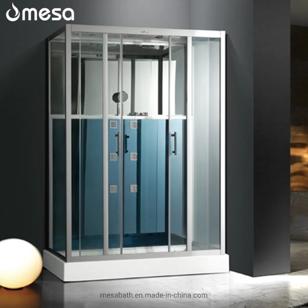 Bathroom Pod Glass Massage Shower Room