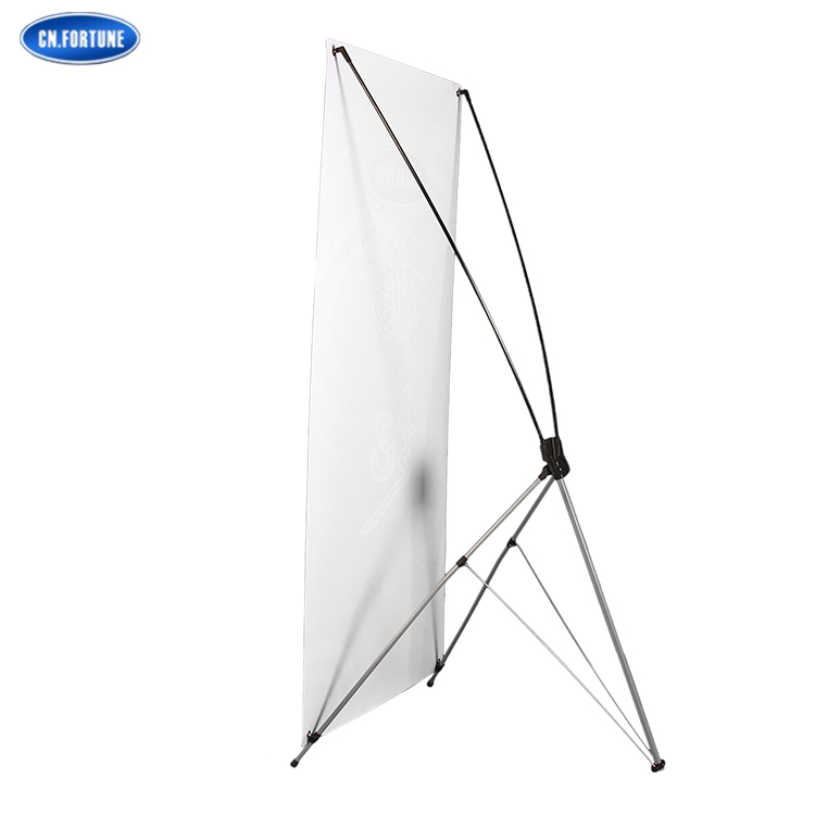 2020 Hot Sale Heavier Korean Style X Banner Stand with Top Quality