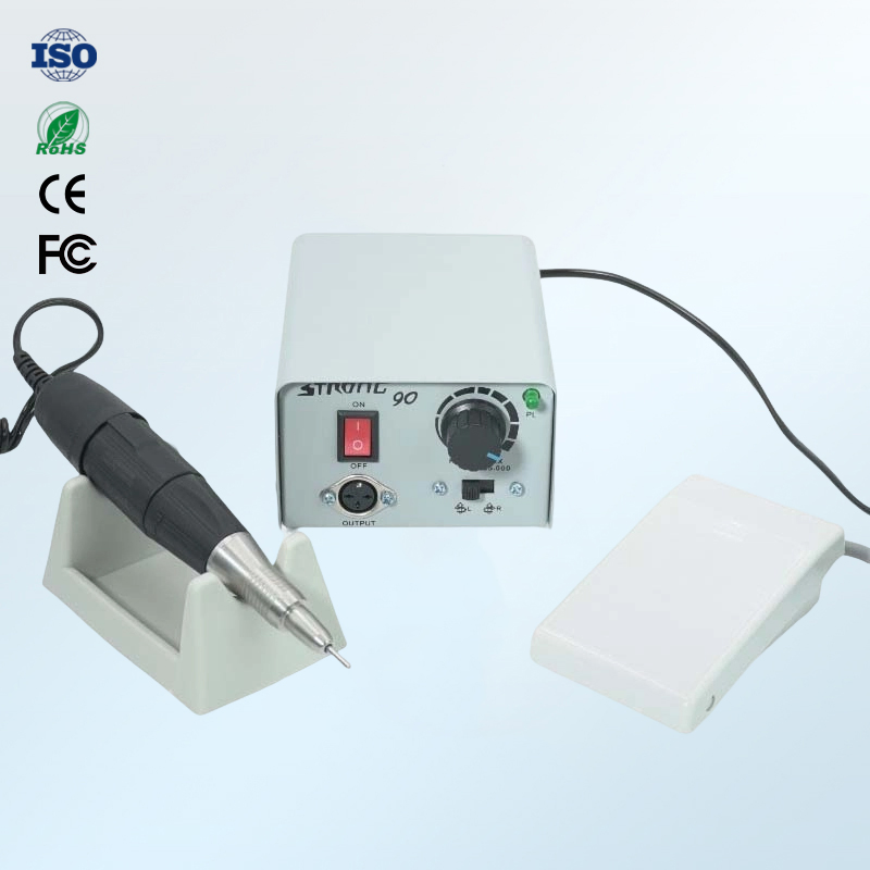 35000rpm 65W Strong 90+102 Handle Manicure and Pedicure Machine for Salon Home