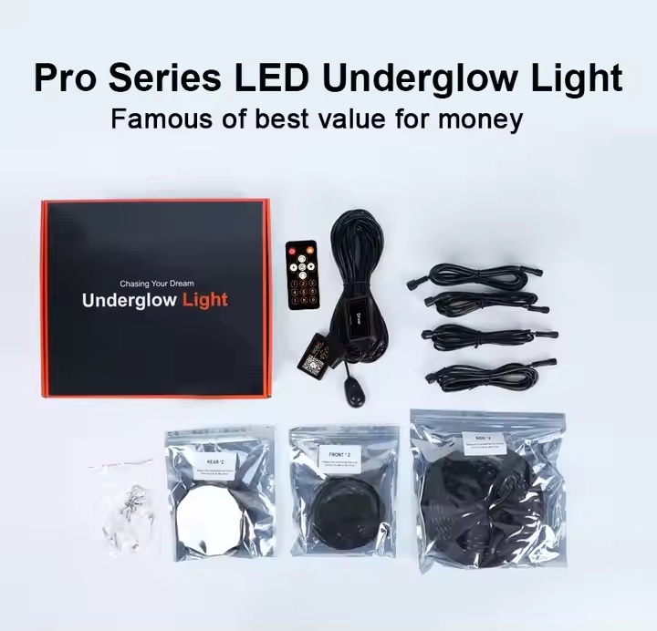 RGB+IC подсветка днища автомобиля, 3 года гарантии