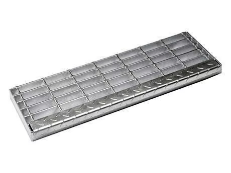 Welded Galvanized Steel Stair Tread