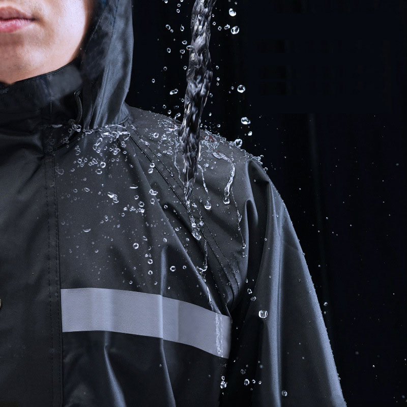 Top Selling PVC Reflective Cheap Construction Rain Coats Suit for Adults
