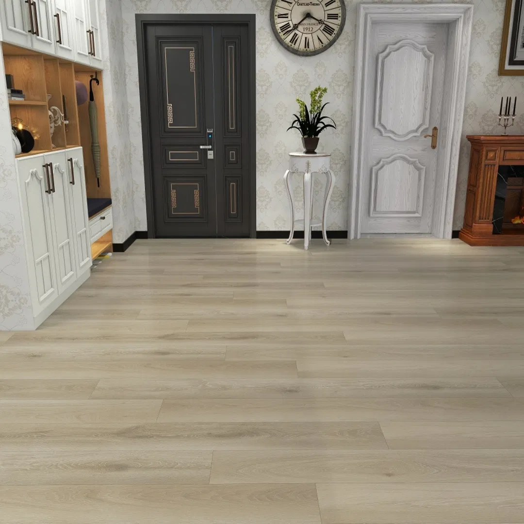 Пластиковая плитка SPC Flooring 4-5 мм с тиснением и UV-покрытием