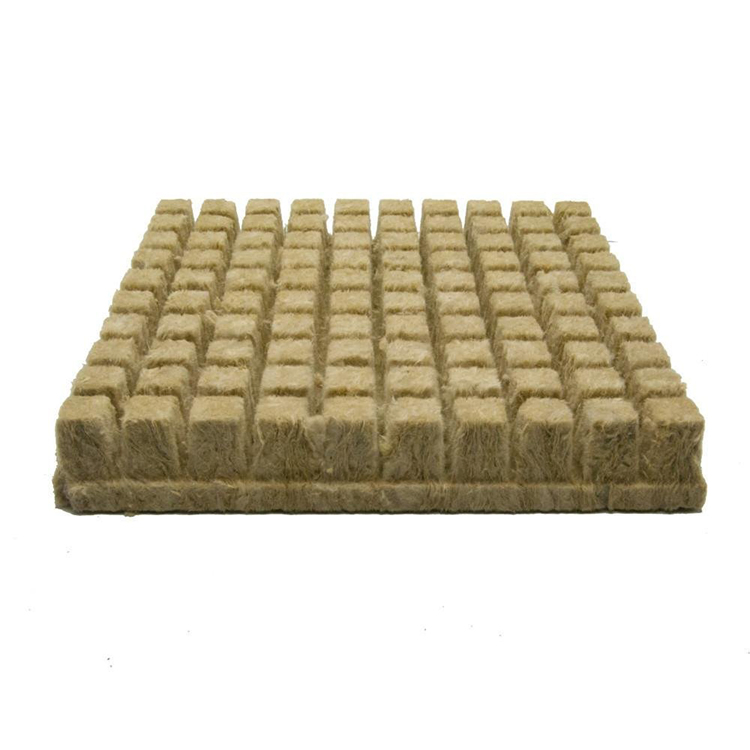 Agricultural Growing Media Hydroponic Rock Wool Cubes