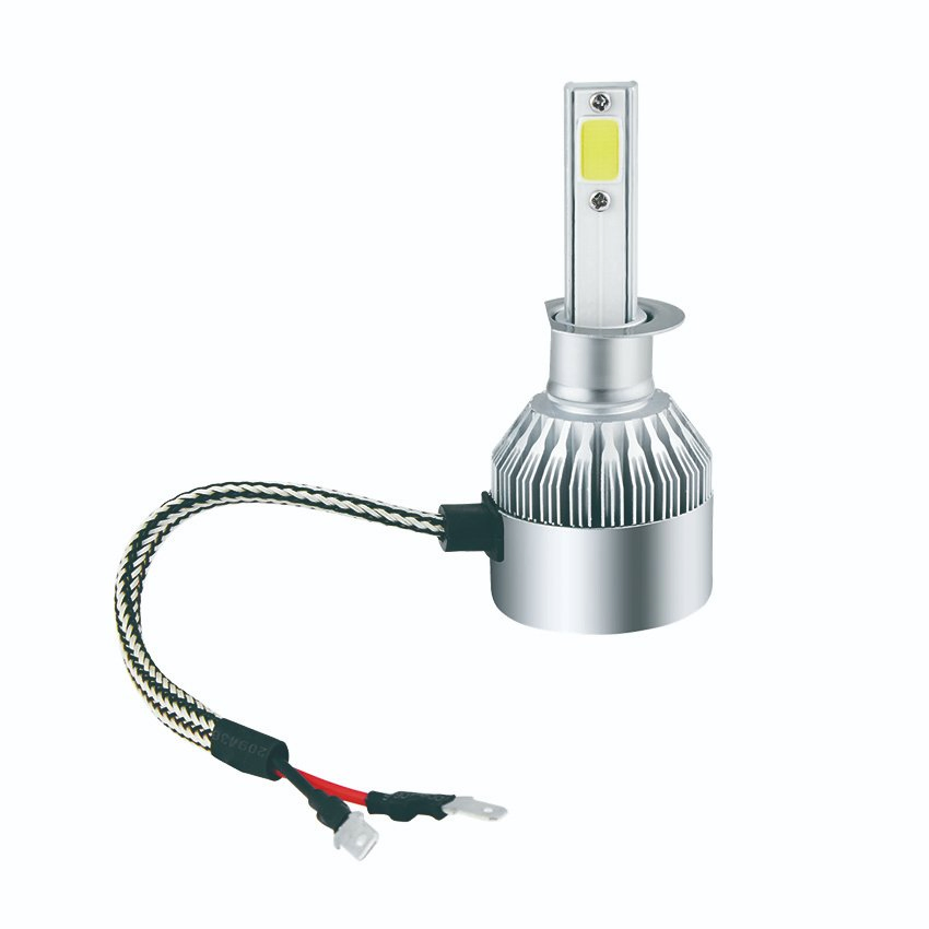 Новые белые светодиодные фары для автомобиля