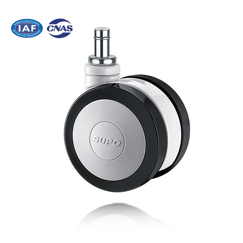 Top Plate Medical Quiet & Anti-Slipmulti Directional Omni Caster Wheel