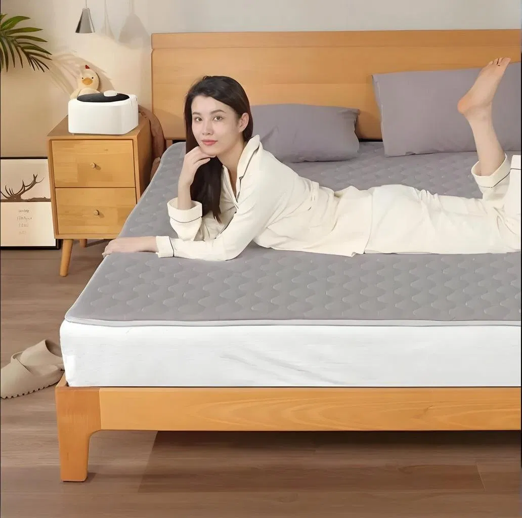 Manufacturer Wholesale Fashion 1688 Heating Blanket High Waterproof Heated Mattress Heating Pad Electric Blanket with Good Service