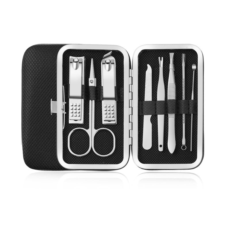 Colorful Printed Nail File Set Nail Shaping Manicure Pedicure Set