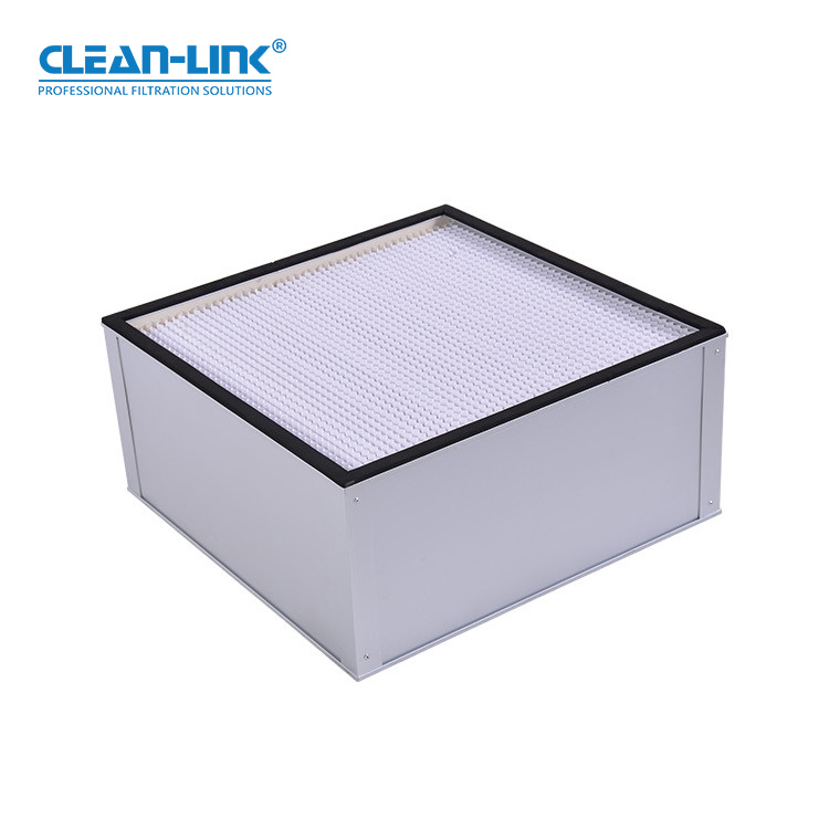 Clean-Link Heat High Temperature Resistant Air Filter for HVAC Ventilation System