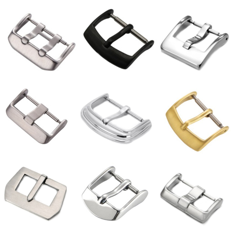 Premium Stainless Steel Watch Buckle