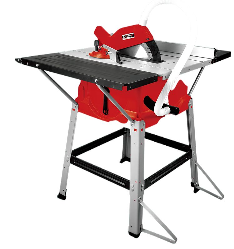 Qy-4250n 254mm Large-Diameter Cutting + 45° Precision Bevel Cutting Ultimate Wood/PVC Pipe Solution 1800W Industrial Multi-Purpose Table Saw