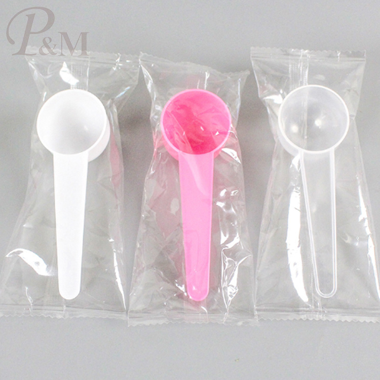 P&M Custom Logo Plastic Measuring Spoon Salt Spoon