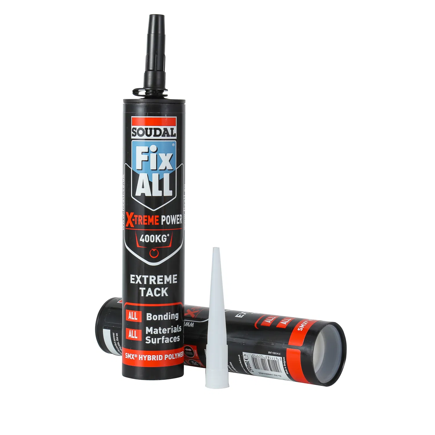 Soudal Excellent Adhesion Property Power Silicone Sealant