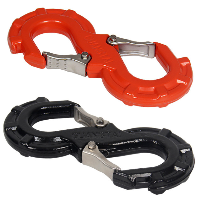 Yh1996 Car SUV off-Road Fast Escape Rescue High Strength S-Type Hook Shackle Tow Rope Accessories