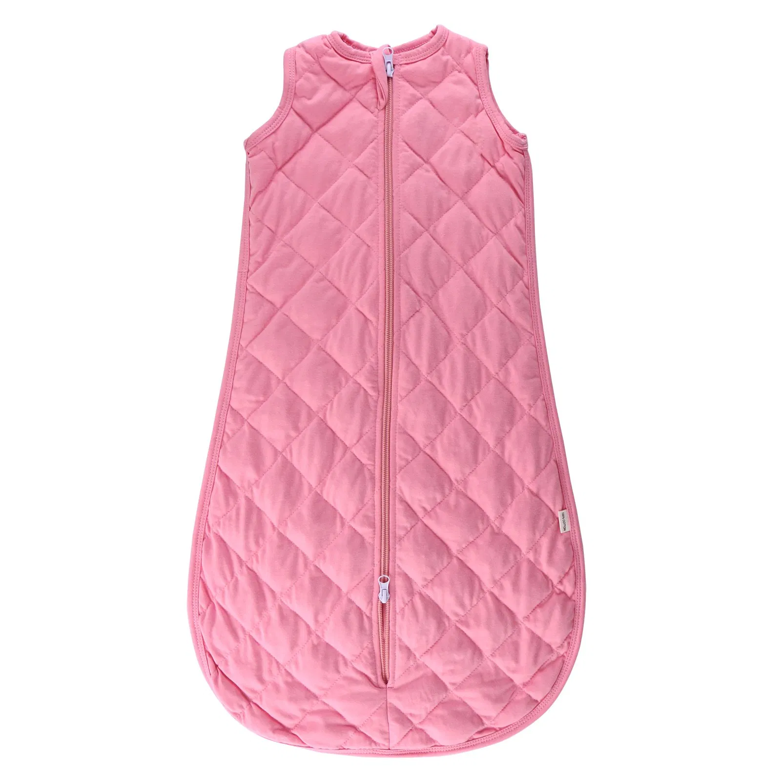 Hot Selling Custom Logo 100% Cotton Breathable Material Swaddle Weighted Sleeping Bag for Baby