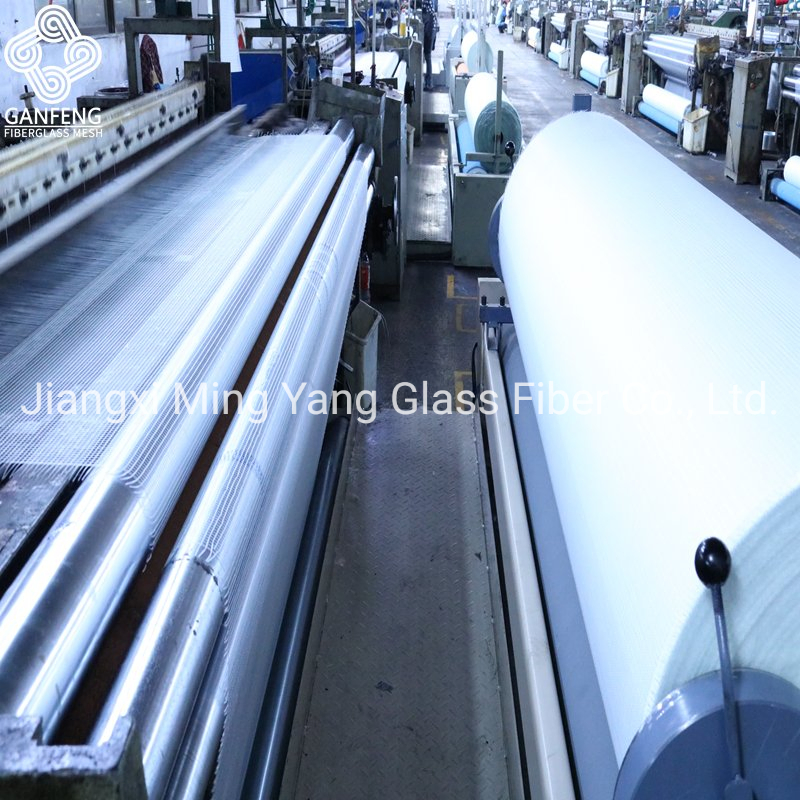 Uncoated Raw Fiberglass Glassfiber Mesh Board Reinforcing Mesh