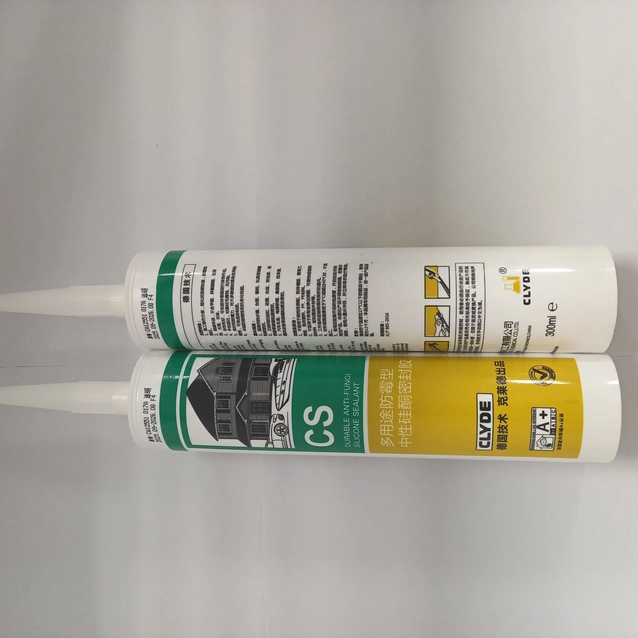 Excellent Weather Resistance Structural Silicone Sealant 500ml