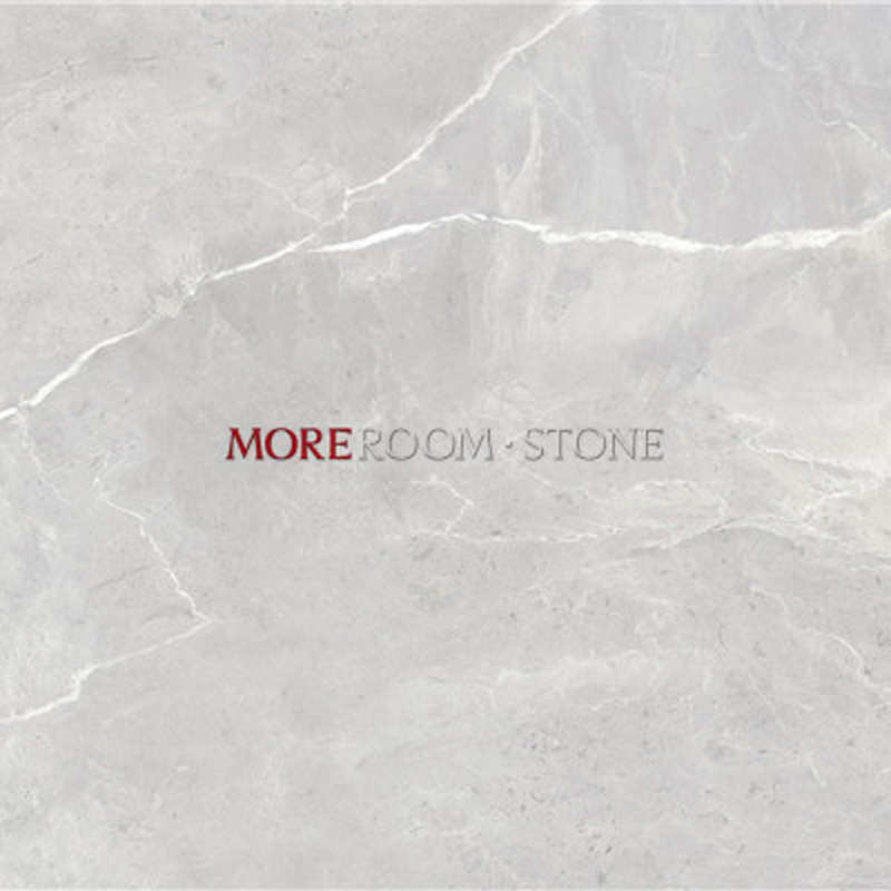 Interior Design Polished Grey Marble Effect Flooring Tile Porcelain for Sale