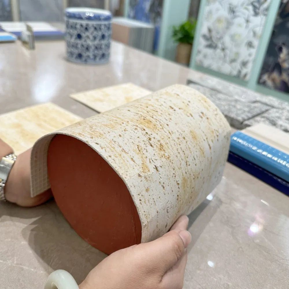 New Product Eco-Degradable Clay Wall Tile Flexible Tiles for Exterior Interior Wall Decoration