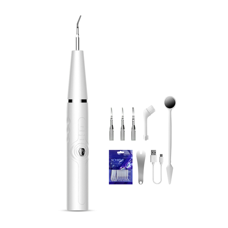 Sonic Tooth Cleaner Set Electric Oral Hygiene 600mAh LED Sonic Toothbrush