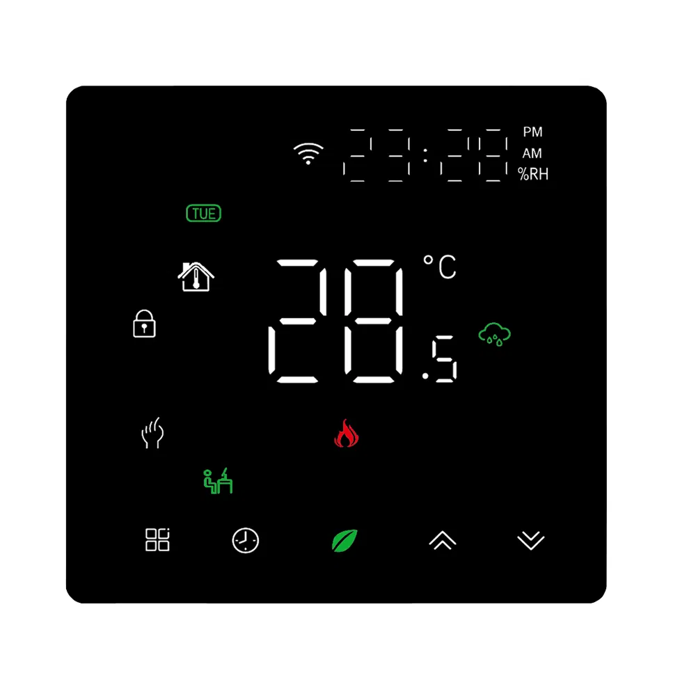 WiFi Thermostatcontrol for 16A Heating Floor Temperatu Smart Heating Panel