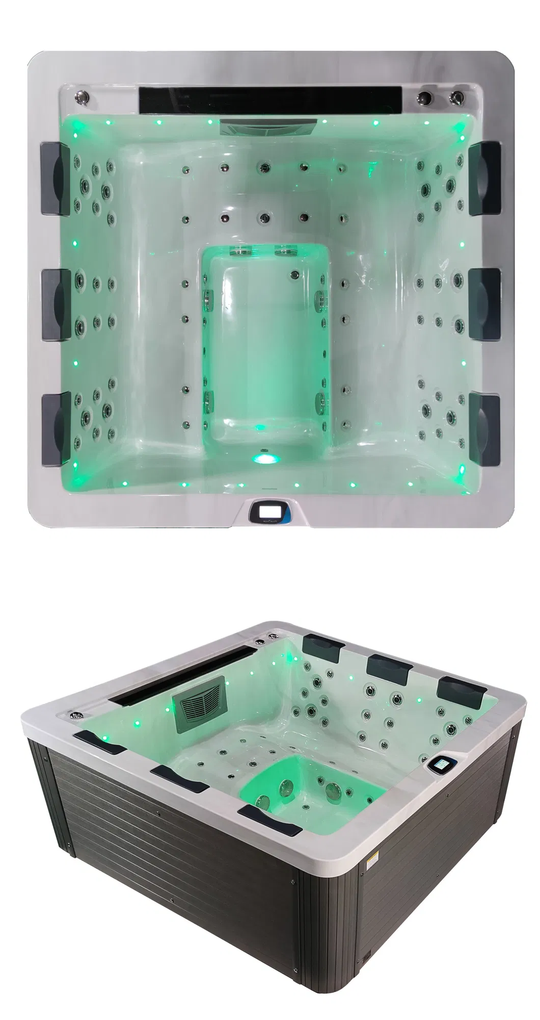 Портативный надувной джакузи SPA на 5 человек