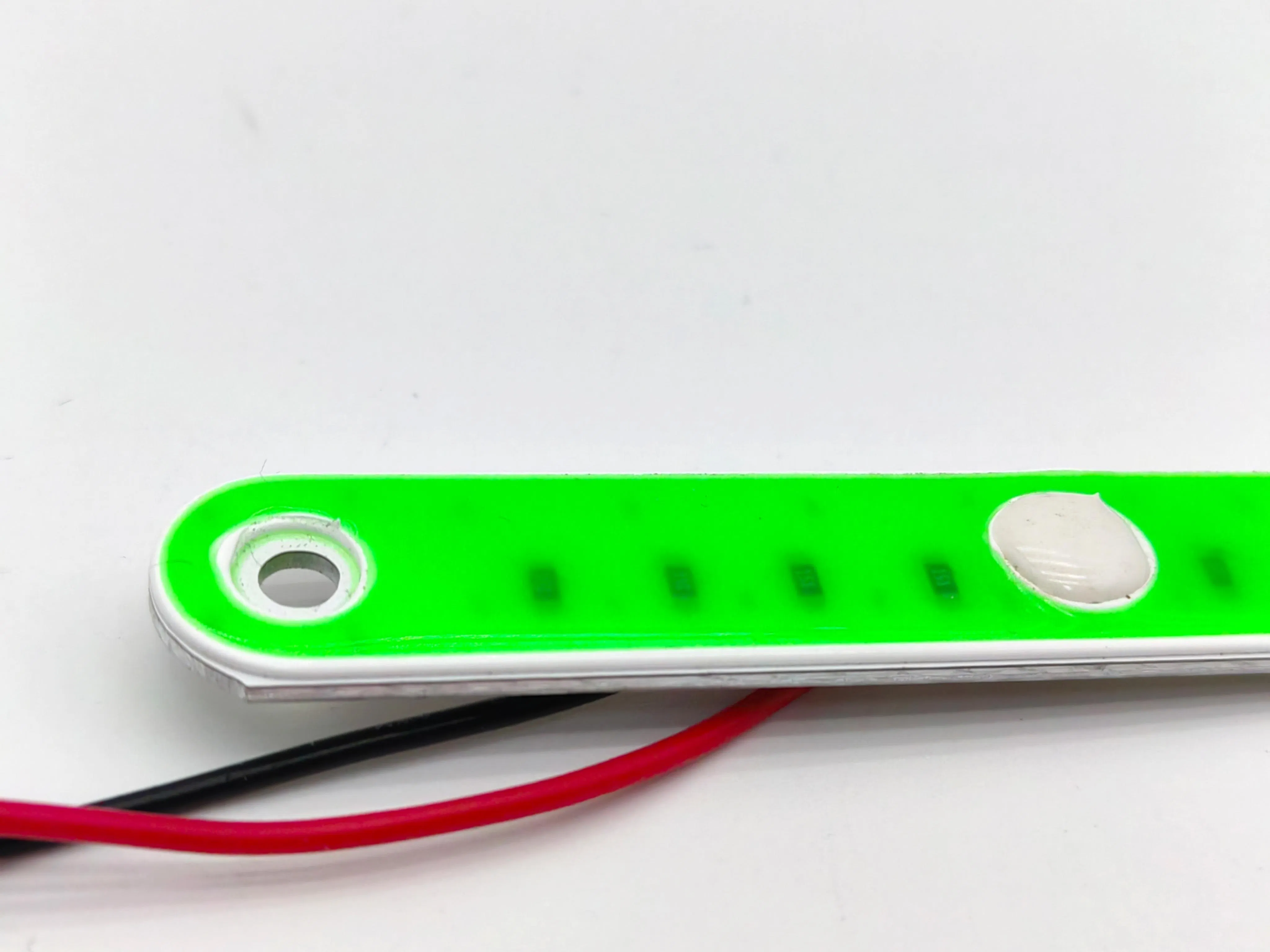 Боковой габаритный фонарь для автобуса, фургона, прицепа 12В/24В