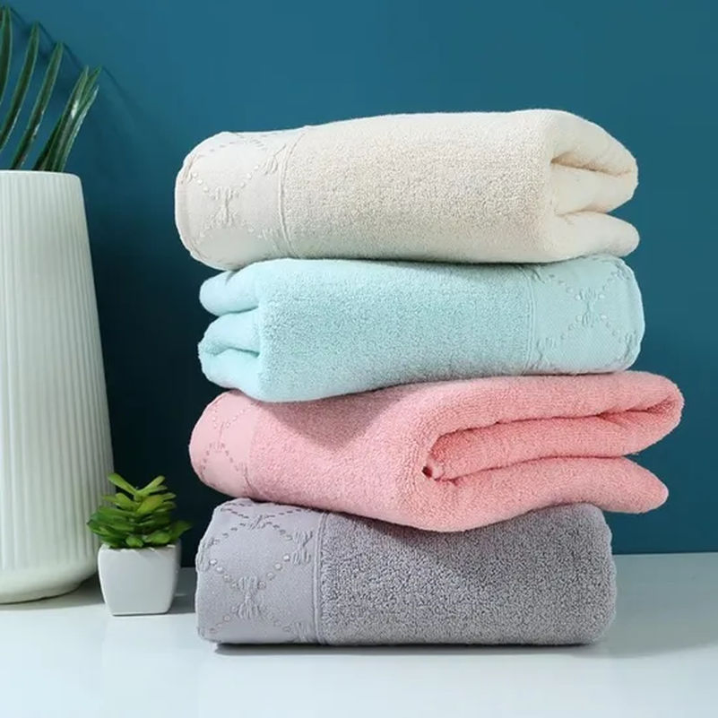 Ultra-Absorbent Quick Dry Reversible Cotton Bath Towel for All Occasions Tg009_13