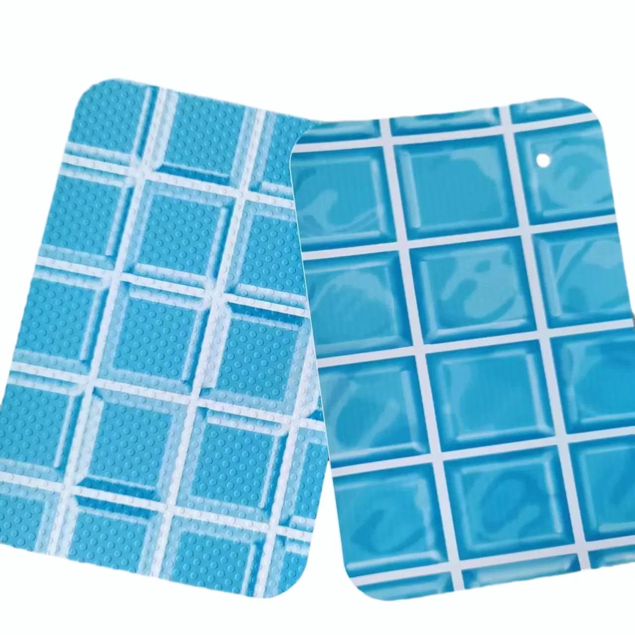 Non Slip Blue PVC Membrane Liner Coating Foil for Waterproofing Swimming Pool