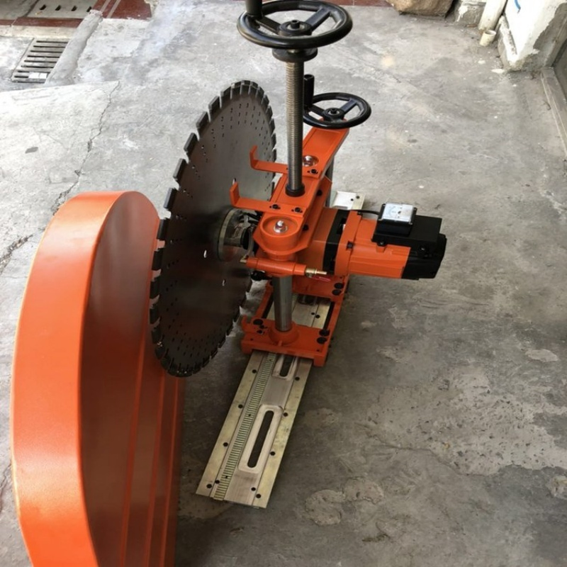 1200mm Electric Concrete Wall Saw Concrete Wall Cutting Machine Track Saw