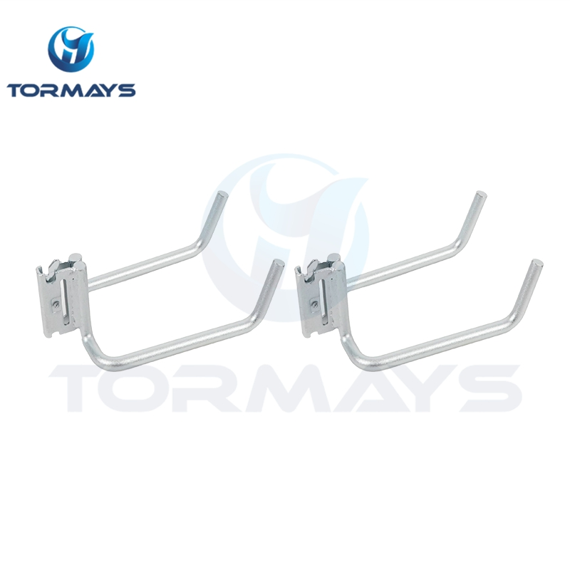 Heavy Duty E Track Shovel Hanger for Store Long Handled Tools