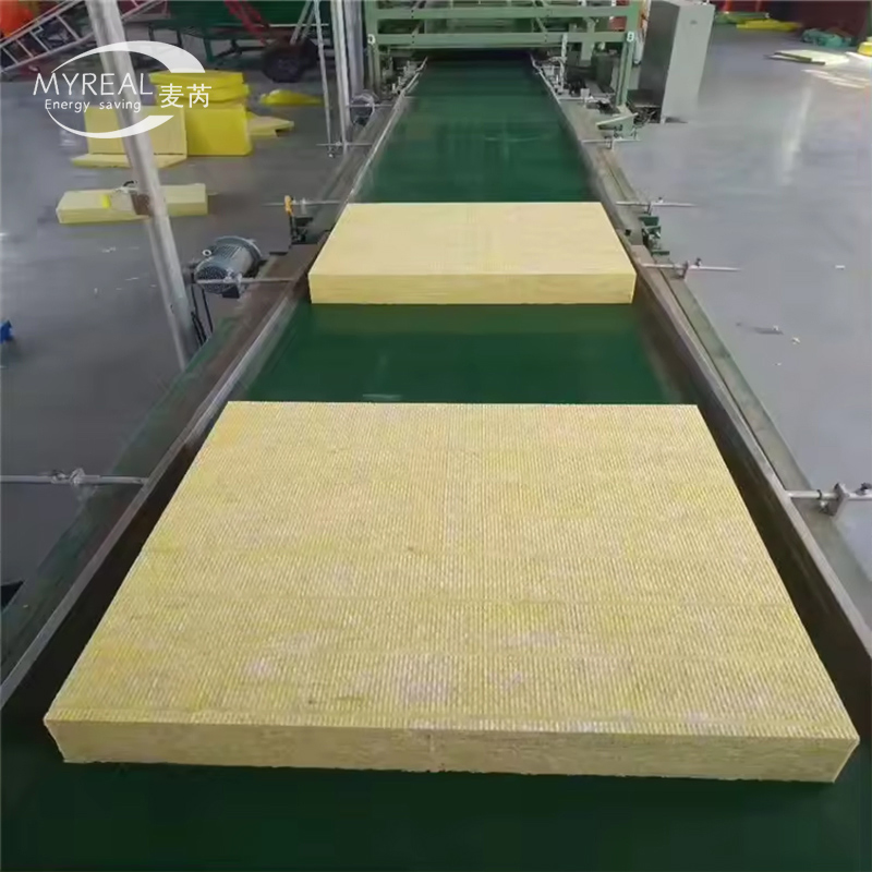 Building Material 64kg/M3 Rock Wool Thermal Insulation Rockwool Blanket/Roll
