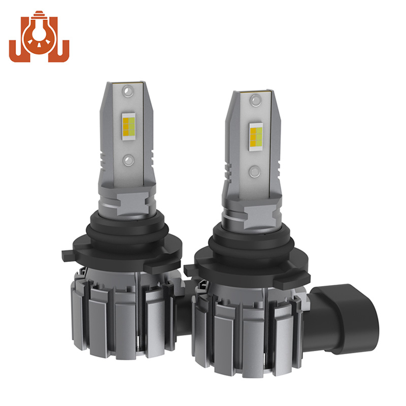 Светодиодная лампа противотуманная 9005 9006 H11, три цвета