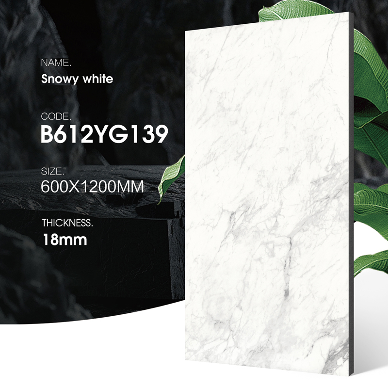 Large Size Good Stability Not Prone Deformation Long Term Cleanliness External Rustic Porcelain Tiles