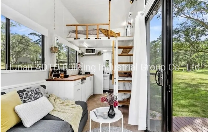 Prefab Modular House Flat Pack Container House for Hotel/Apartment/Office