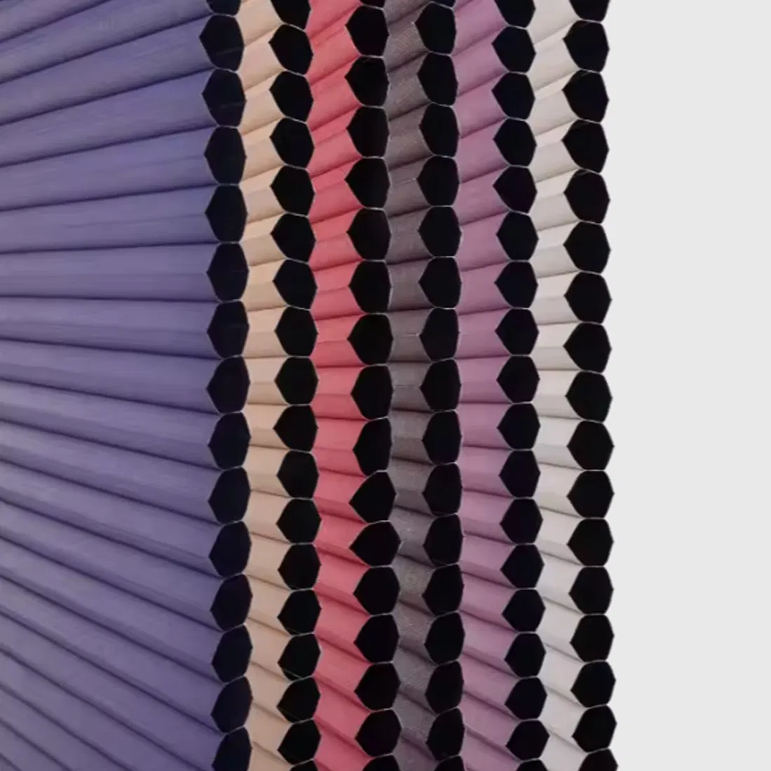 Custom Blackout Soundproof Window Honeycomb Shades Cellular Blinds Non-Woven Fabric
