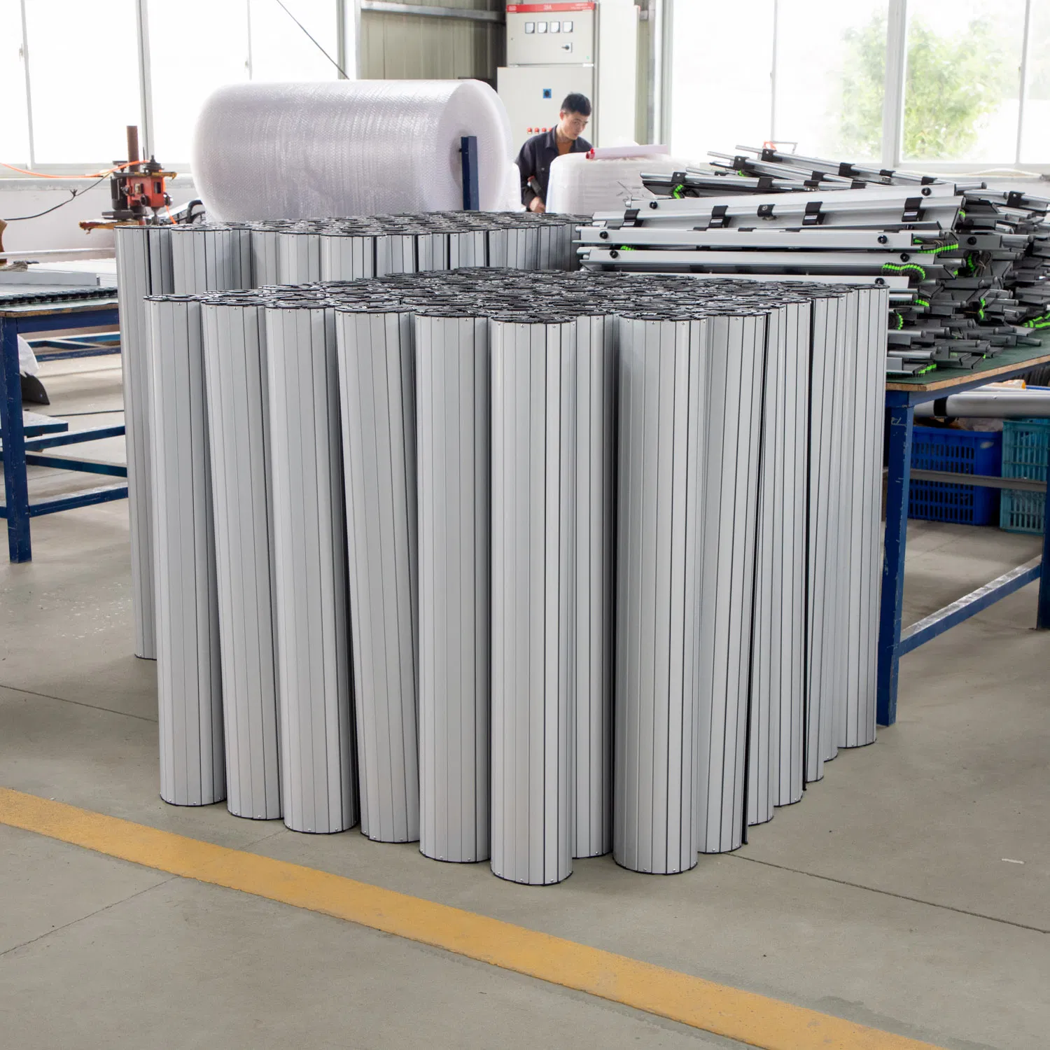 Customizable Rolling Shutter Door for Emergency Service Vehicle