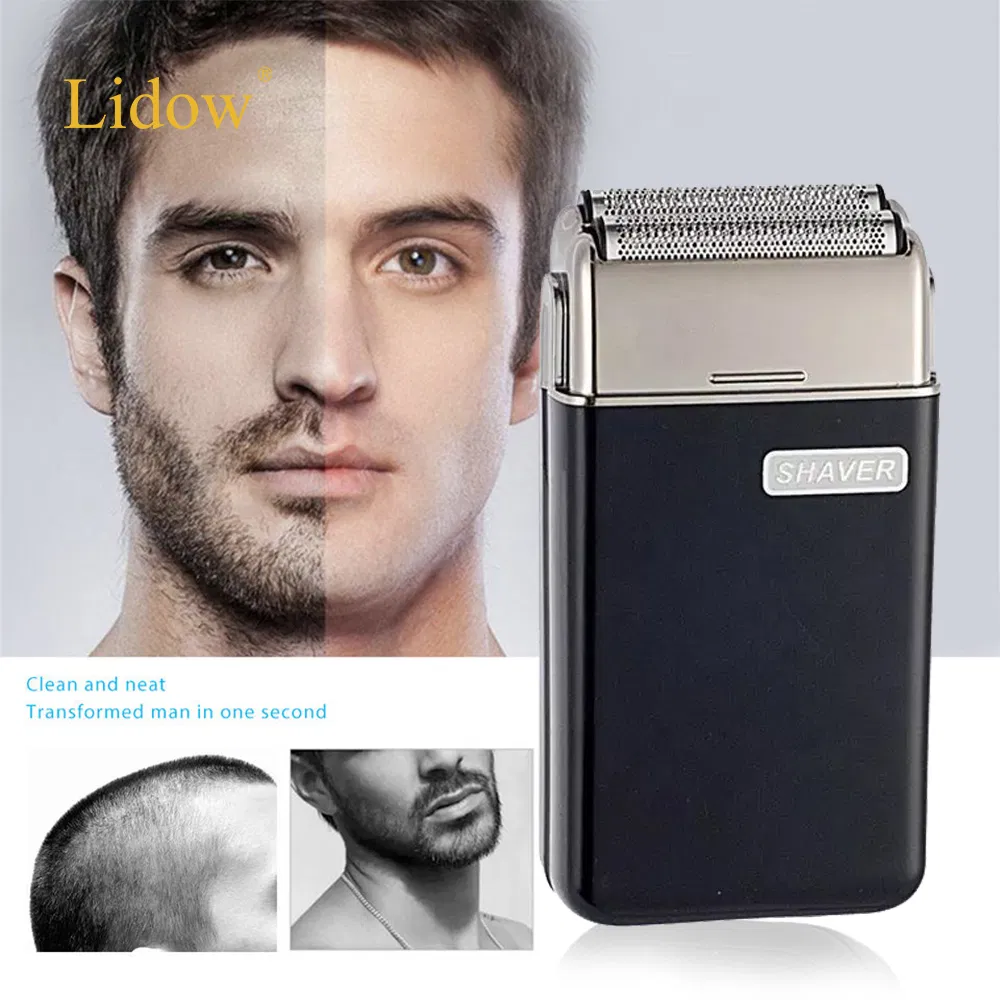 USB Rechargeable Smart Mini Electric Shaver Wet Shaving Machine