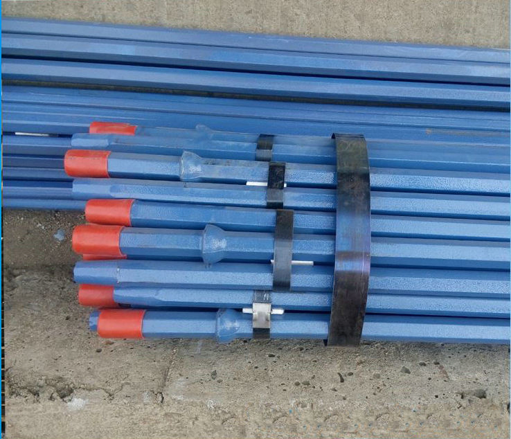 6 Feet B22*108mm Tapered GII Drill Shank