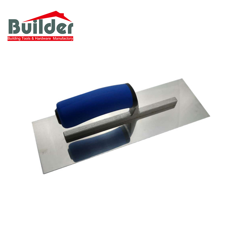Plaster Square Trowel 12"X 4" Stainless Steel Concrete Finishing Trowels