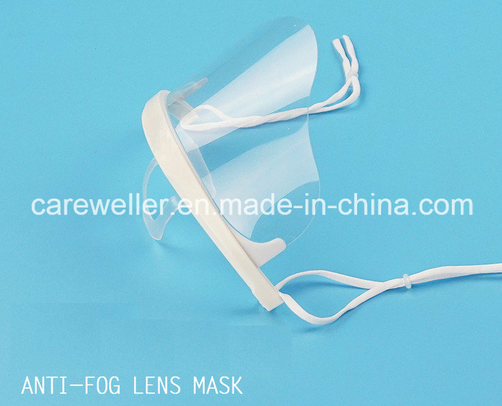 Transparent Plastic Face Mask (CW-CS703)